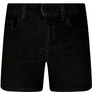 Guess Szorty BULL | Slim Fit | denim - Spodnie i spodenki dla dziewczynek - miniaturka - grafika 1