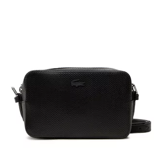 Torebki damskie - Lacoste Torebka Crossover Bag NF3879KL Noir 000 - grafika 1