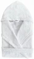 Szlafroki damskie - Sorema Szlafrok z kapturem New Plus White - miniaturka - grafika 1