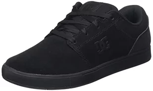 DC Shoes Męskie trampki Crisis 2, czarny/czarny, 10 UK - Trampki męskie - miniaturka - grafika 1