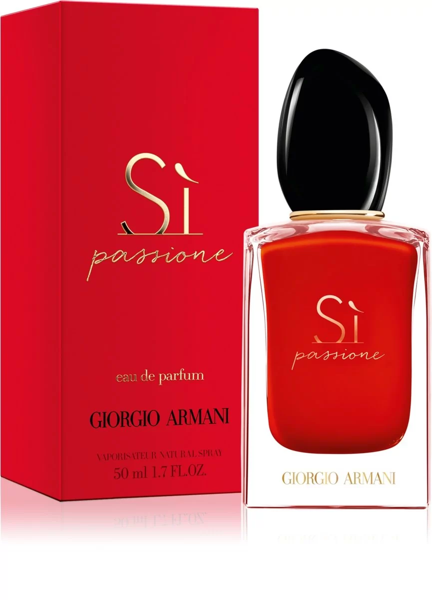Giorgio Armani Si Passione Woda Perfumowana 50ml