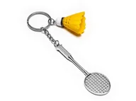 Breloki - GadgetMaster Brelok do kluczy "Badminton", GM 5903181047442 - miniaturka - grafika 1