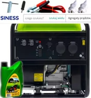 Agregaty prądotwórcze - KRAFT&DELE Agregat prądotwórczy KD687  - miniaturka - grafika 1