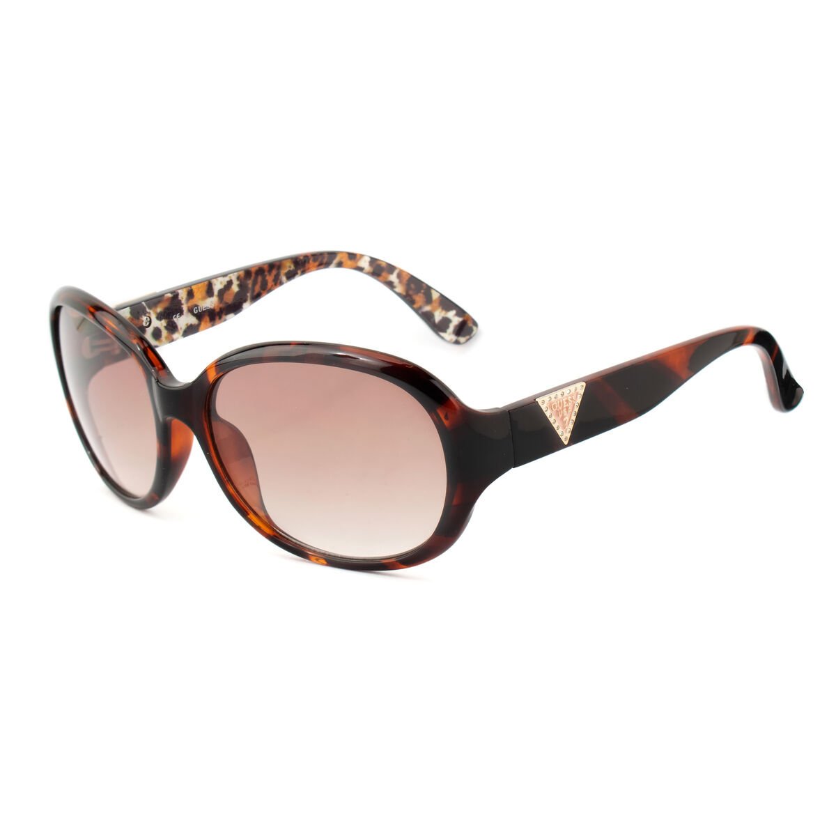 Okulary GUESS GU7246SDTO34. Okulary przeciwsłoneczne, Kolor brązowy. Kobieta.