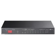Switche - Switch TP-LINK Omada TL-SG1210PP Gigabit Ethernet, 10 portów, Funkcja PoE - miniaturka - grafika 1