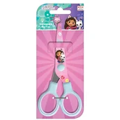 Nożyczki - Nożyczki metalowe Koci Domek Gabi 13,5cm - miniaturka - grafika 1