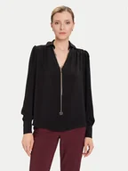Bluzki damskie - Rinascimento Bluzka CFC0125721003 Czarny Regular Fit - miniaturka - grafika 1