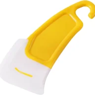 Myjki do okien - Skrobak kuchenny, drukowany w 3D, odporny na zarysowania skrobak kuchenny Wielokrotnego użytku, odporny na zarysowania, do powierzchni nieprzywieraj - miniaturka - grafika 1