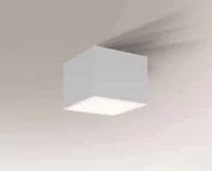 Lampy sufitowe - Shilo plafon łazienkowy Suwa GX53 biały IP44 7721 - miniaturka - grafika 1