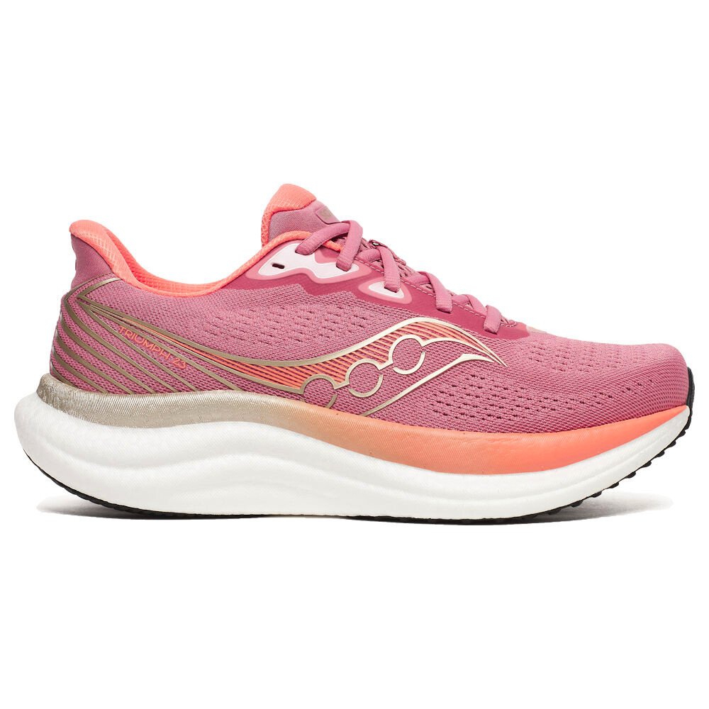 Damskie buty do biegania Saucony Triumph 23 Mauve/Black UK 7,5