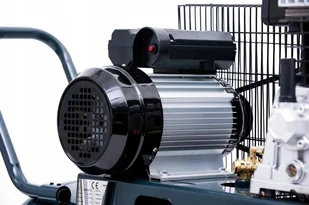 JAGER GERMAN 100L 8BAR 350l/Min 2.2 kW 230V - Sprężarki i kompresory - miniaturka - grafika 10