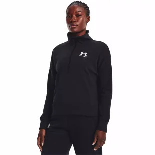 Bluza damska Under Armour Rival Fleece HZ - Bluzy sportowe damskie - miniaturka - grafika 1