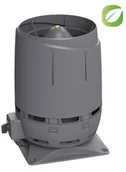 Rekuperatory i centrale - VILPE WENTYLATOR DACHOWY ECO FLOW 125S Szary - Specjalistyczny sklep -  - Kup z PayPo i zapłać za 30 dni - miniaturka - grafika 1