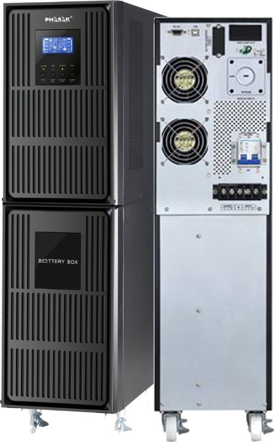 Zasilacz awaryjny UPS Interaktywny Phasak PH 9260 5400 W