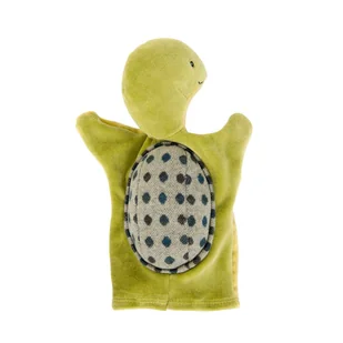 Pacynka żółw Camille LA GRANDE FAMILLE 632121 - Maskotki i pluszaki - miniaturka - grafika 1