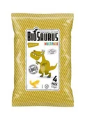 Przekąski dla dzieci - Cibi Chrupki kukurydziane o smaku serowym bezglutenowe BIO 4x15g - BioSaurus 8588004638624 - miniaturka - grafika 1