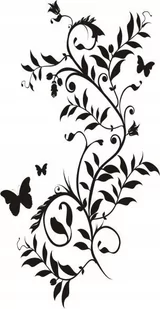 Naklejka na ścianę - Kompozycja z motylami 19, 95x48 cm - Naklejki na ścianę - miniaturka - grafika 1