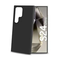 Etui i futerały do telefonów - Celly Etui na telefon S24 Ultra czarne - miniaturka - grafika 1