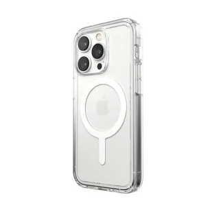 Speck Gemshell + MagSafe - Etui do iPhone 14 Pro z połowką MICROBAN (Clear) - Etui i futerały do telefonów - miniaturka - grafika 1