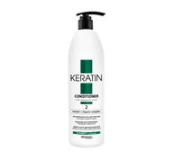 Odżywki do włosów - Chantal Prosalon Keratin Hair Repair Vitamin Complex Two-Phase Complex 2 Conditioner For Damaged Hair odżywka z keratyną do pielęgnacji włosów zniszczonych suchych i matowych 1000g - miniaturka - grafika 1