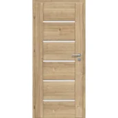 Drzwi wewnętrzne - Classen Skrzydło drzwiowe Fido pokojowe Dąb Karlstad 80L - miniaturka - grafika 1