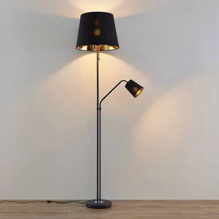 Lindby Efalia lampa podłogowa z lampką do czytania - Lampy stojące - miniaturka - grafika 3