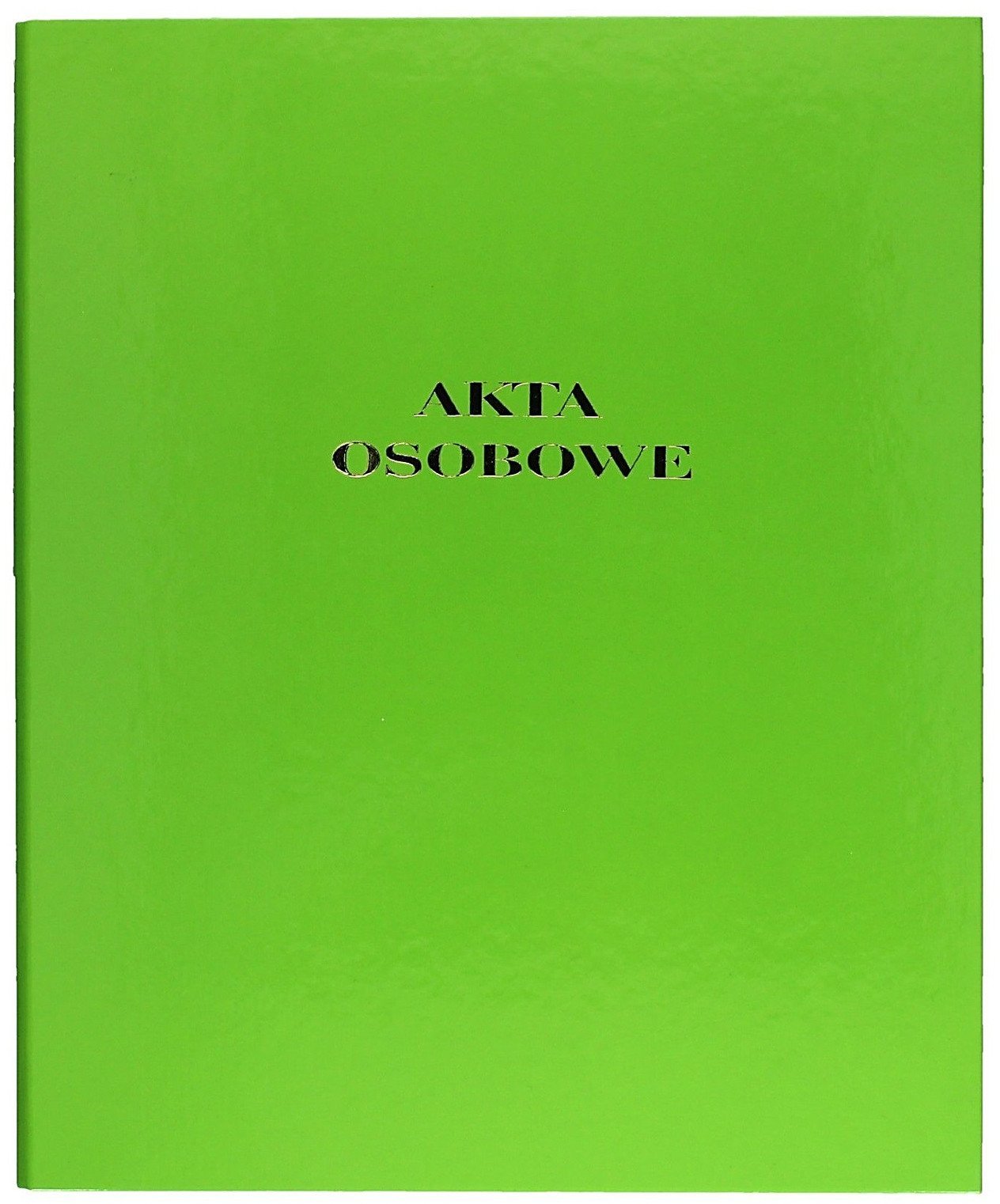 Teczka do akt osobowych Barbara A4/32mm 2R zielona -