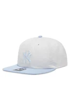 Czapki i chusty sportowe męskie - 47 Brand Czapka z daszkiem MLB New York Yankees Foundation ’47 CAPTAIN RL B-FNDRL17GWP Biały - miniaturka - grafika 1