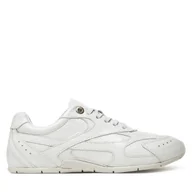 Sneakersy damskie - Sneakersy Bronx 66647-P 05 Beżowy - miniaturka - grafika 1