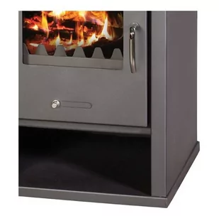 Piec piecyk kominek na drewno z płaszczem wodnym 12kW - spełnia anty-smogowy EkoProjekt 48280254 - Piece wolnostojące - miniaturka - grafika 3