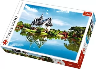 Trefl 1000 ELEMENTÓW Pałac Sanphet Prasat GXP-551629 - Puzzle - miniaturka - grafika 1