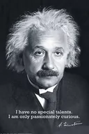 Plakaty - Close, Plakat, CLOSE, Albert Einstein, 61x91,5 cm - miniaturka - grafika 1