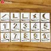 Pomoce naukowe - Układanka tematyczna - liczby i kształty - Colorado - miniaturka - grafika 1