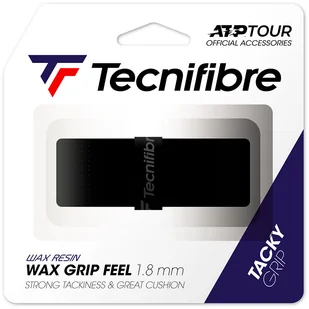 Owijka podstawowa Tecnifibre  Wax Grip Feel - Tenis ziemny - miniaturka - grafika 1