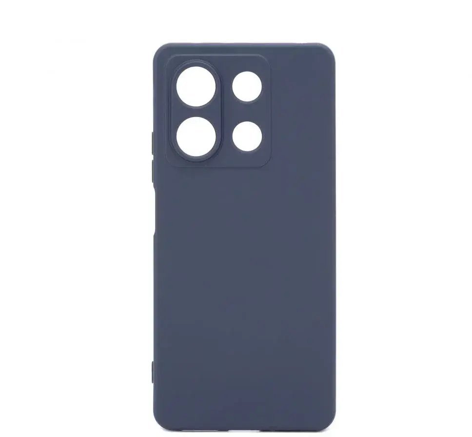 iLike Etui na telefon Tylny pokrowiec Xiaomi Redmi Note 13 5G Nano silicone case Midnight Blue ILIXIARN135NSMB