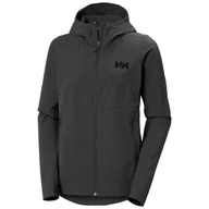 Kurtki i kamizelki sportowe damskie - Helly Hansen Blaze, kurtka softshell, damskie, czarny - miniaturka - grafika 1