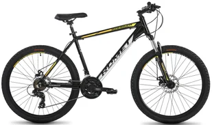 Rower górski Romet Rambler R6.2 26 M(17") czarno-żółty - Rowery - miniaturka - grafika 1