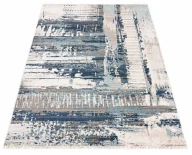 Dywany - Ciemnoniebieski dywan przecierany w nowoczesnym stylu G4-A85 - miniaturka - grafika 1