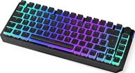 Klawiatury - Endorfy Thock 75% Wireless Pudding DE Black - miniaturka - grafika 1