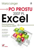 Aplikacje biurowe - Po prostu Excel 2007 PL - miniaturka - grafika 1