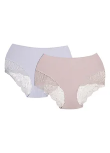 Majtki damskie briefy Passy 2-pak Henderson lawendowy, różowy XXL - Esotiq&Henderson - Majtki damskie Majtki damskie briefy Passy 2-pak Henderson lawendowy, różowy XXL - Esotiq&Henderson - Majtki damskie - miniaturka - grafika 1