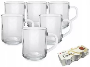 Szklanka Classic 250Ml 6Szt. Gładkie Tragar - Szklanki Szklanka Classic 250Ml 6Szt. Gładkie Tragar - Szklanki - miniaturka - grafika 1