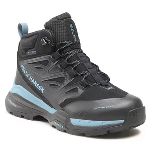 Trekkingi Helly Hansen Traverse Ht 11806_990 Black/Blue Fog - Buty trekkingowe damskie - miniaturka - grafika 1
