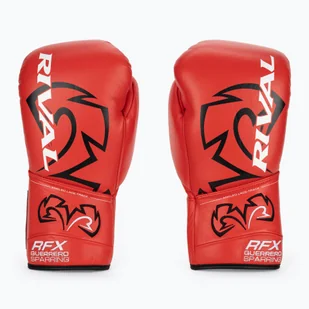 Rękawice bokserskie Rival RFX-Guerrero Sparring -SF-H red - Rękawice bokserskie - miniaturka - grafika 1