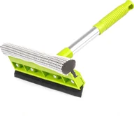 Akcesoria do mycia samochodu - AMiO Myjka do szyb okien luster + ściągaczka do wody aluminiowa 26,5 cm amio-03850 - miniaturka - grafika 1