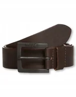 Paski - Pasek Wrangler KABEL BUCKLE 112125431 W00108185 Brown 95 - miniaturka - grafika 1