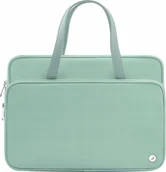 Torby na laptopy - Torba Jcpal JCPal Milan Briefcase Sleeve - torba do MacBook 13/14" miętowa - Gwarancja bezpieczeństwa. Proste raty. Bezpłatna wysyłka od 170 zł. - miniaturka - grafika 1