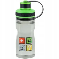 Shakery i bidony sportowe - BUTELKA NA WODĘ BIDON DO SZKOŁY DLA CHŁOPCÓW 500 ml Z SITKIEM CRAFT Kite - miniaturka - grafika 1