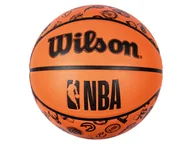Koszykówka - WILSON Piłka do koszykówki NBA ALL TEAM, rozmiar piłki 7 - miniaturka - grafika 1