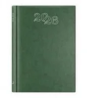 Kalendarze - Kalendarz 2026 A5 dzienny standard zielony - kalendarz - miniaturka - grafika 1